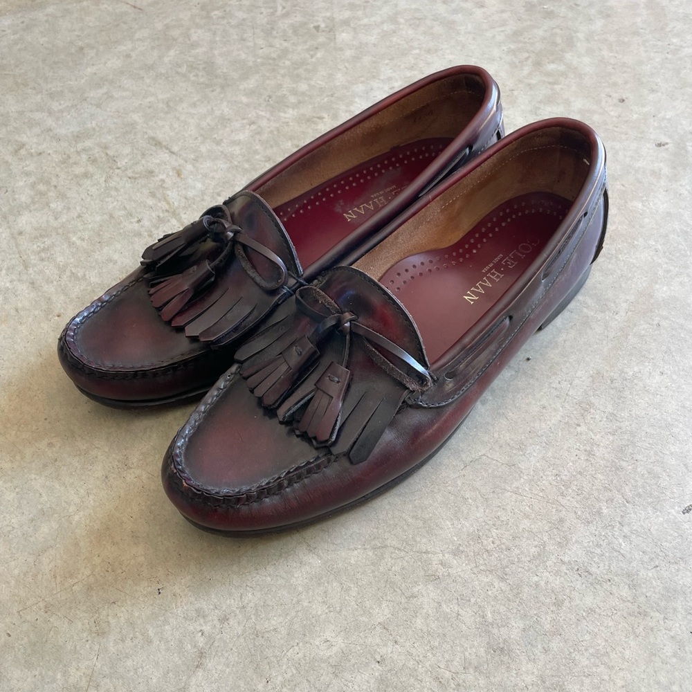 Cole Haan Men's Pinch Tassel Loafers